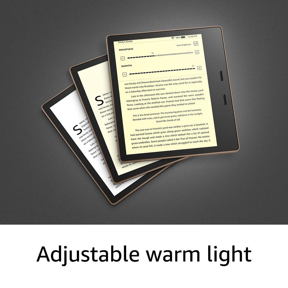 Máy Đọc Sách Kindle Oasis (10th Gen) 2019- 8GB - Hàng Chính Hãng