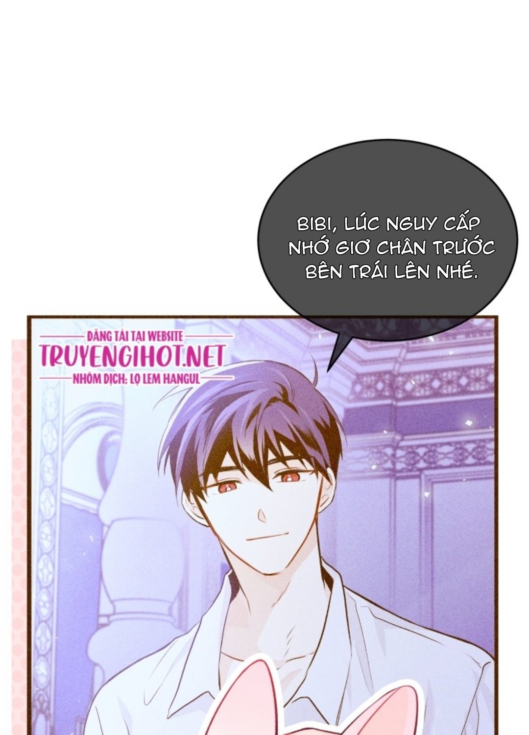 mối liên kết giữa báo đen và bé thỏ chapter 35 79