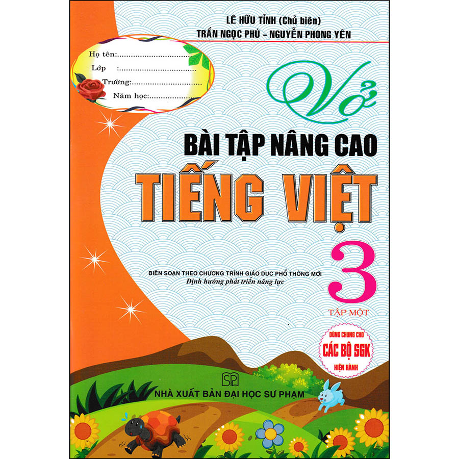 Vở Bài Tập Nâng Cao Tiếng Việt 3 - Tập 1