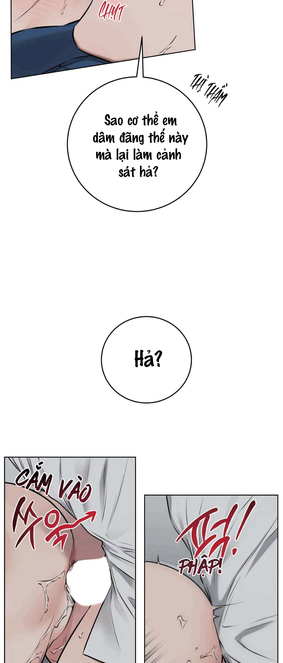 bộ cảnh phục dâm đãng chapter 4 35