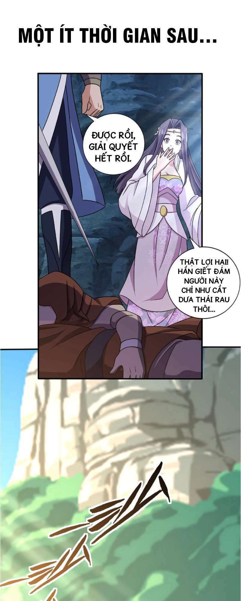 việc tu luyện hằng ngày của vũ đế chapter 17 39