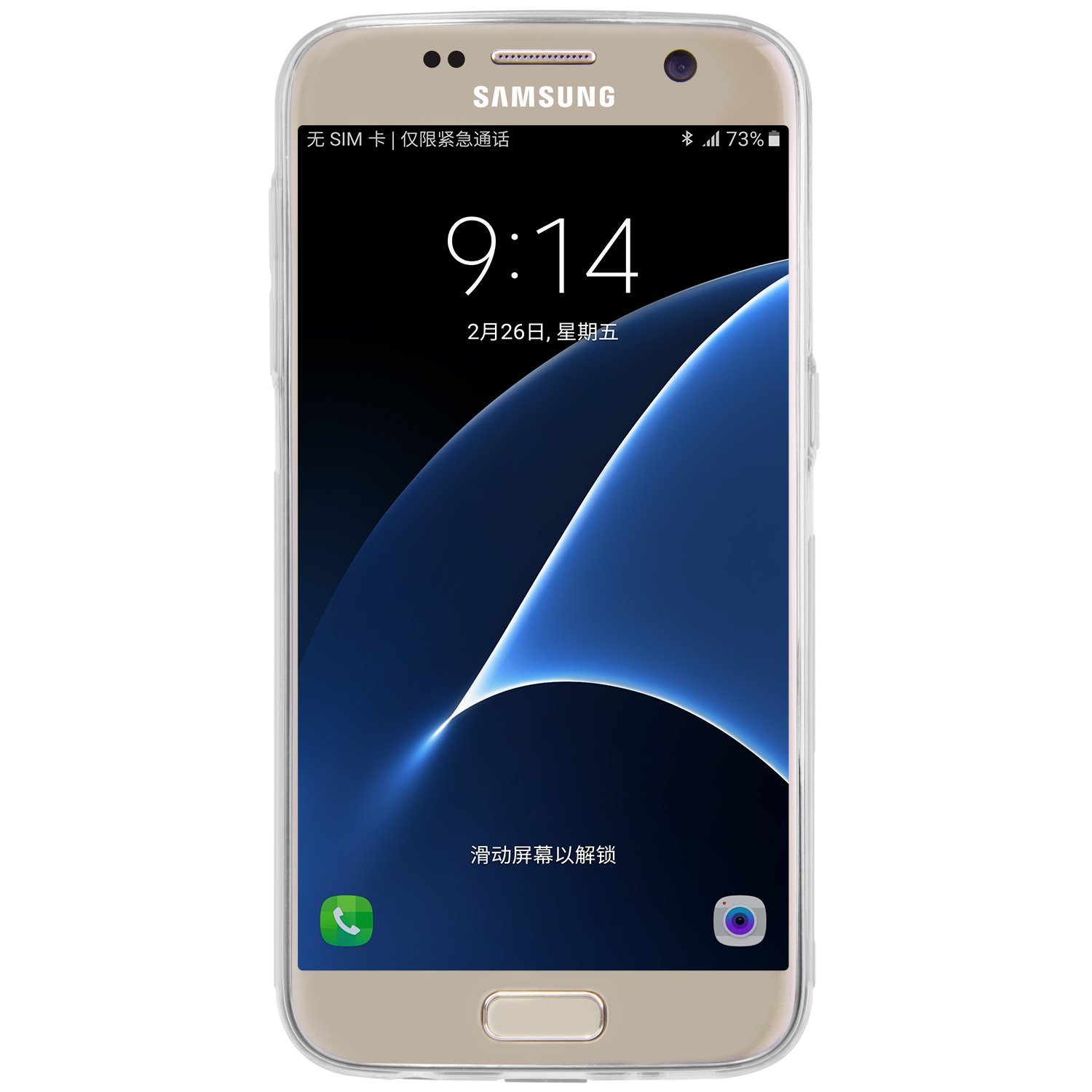 Ốp lưng dẻo cho Samsung Galaxy S7 hiệu Ultra Thin mỏng 0.6mm chống trầy - Hàng chính hãng - Clear
