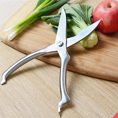 Kéo cắt gà tay inox