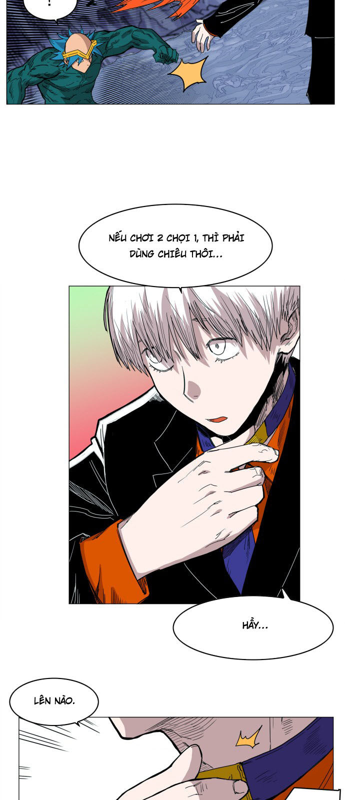 hard core leveling warrior chapter 116 9