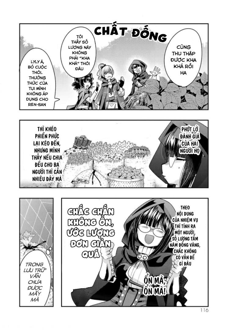 chuyển sinh thành con gái, tôi sẽ sinh tồn tại dị giới - yoku wakaranai keredo isekai ni tensei shiteita you desu chapter 31 18