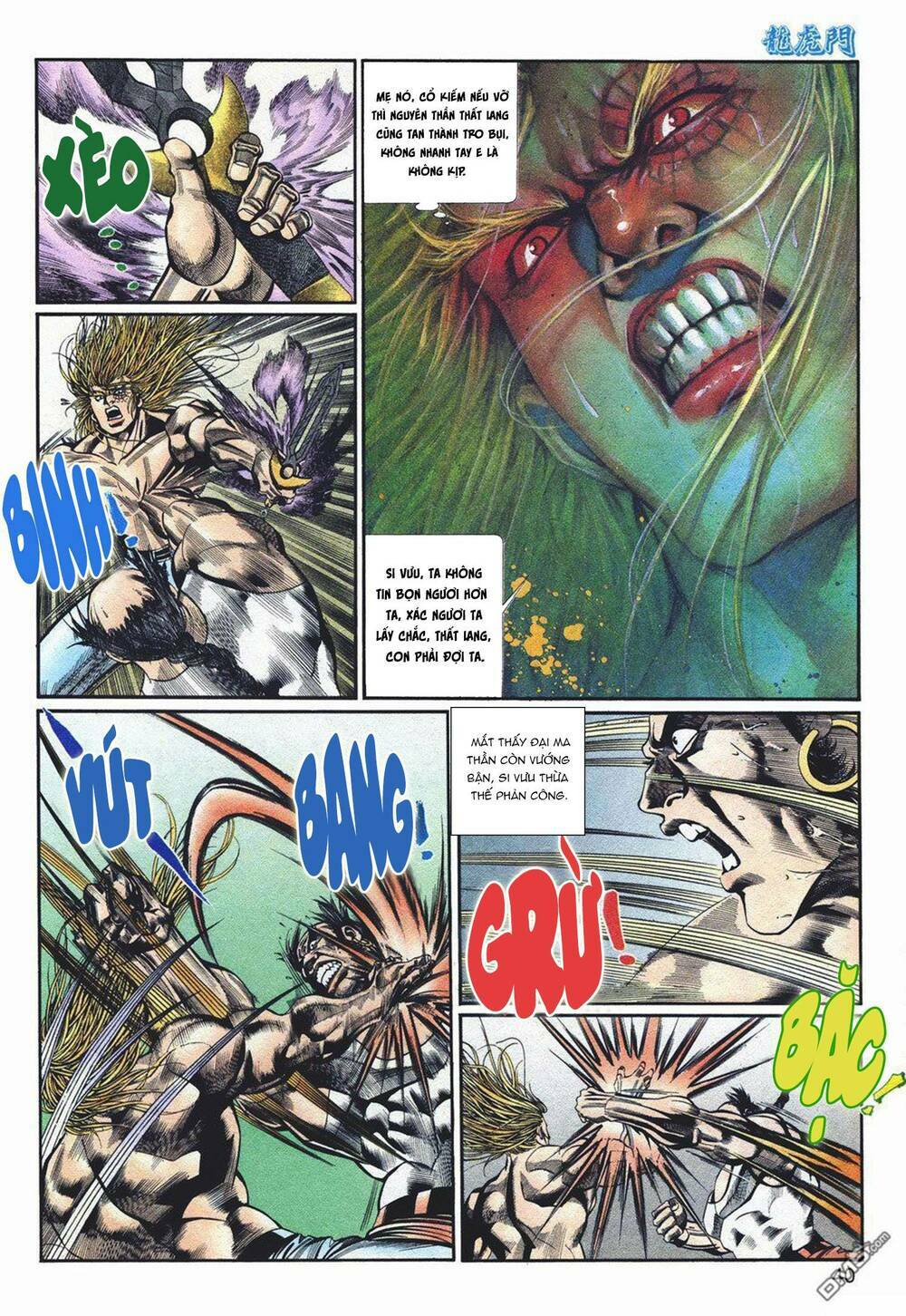 cựu tác long hổ môn chapter 1038 6