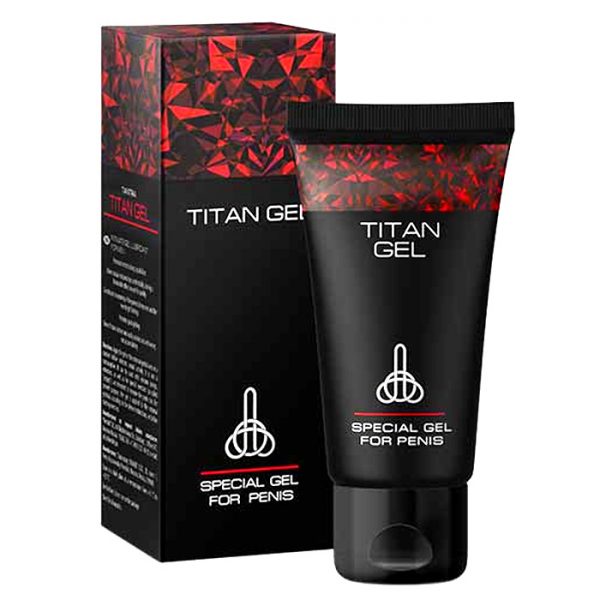  Bộ Đôi Titan Gel Đỏ + Titan Gel Gold Tăng Kích Thước - Hàng Chuẩn Nga