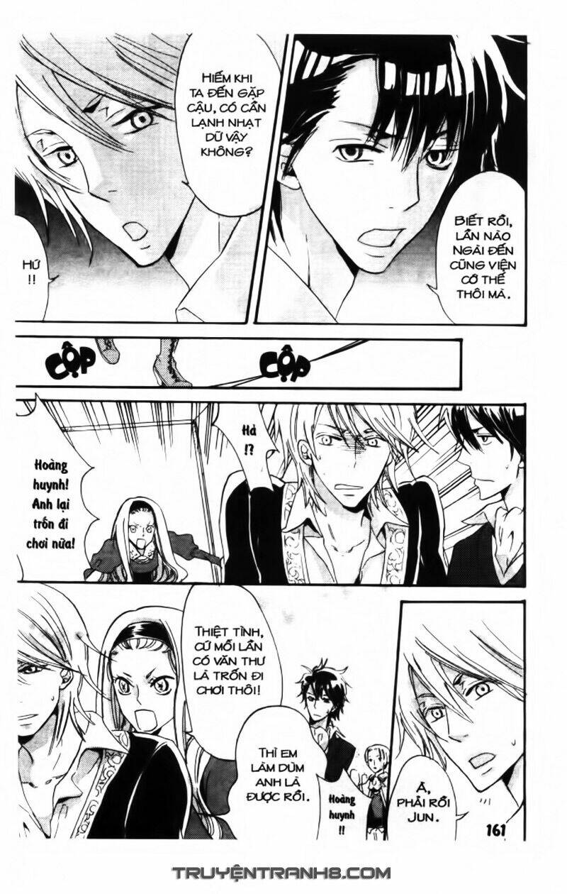 trường học hoàng gia - ousama no gakkou chapter 21 30