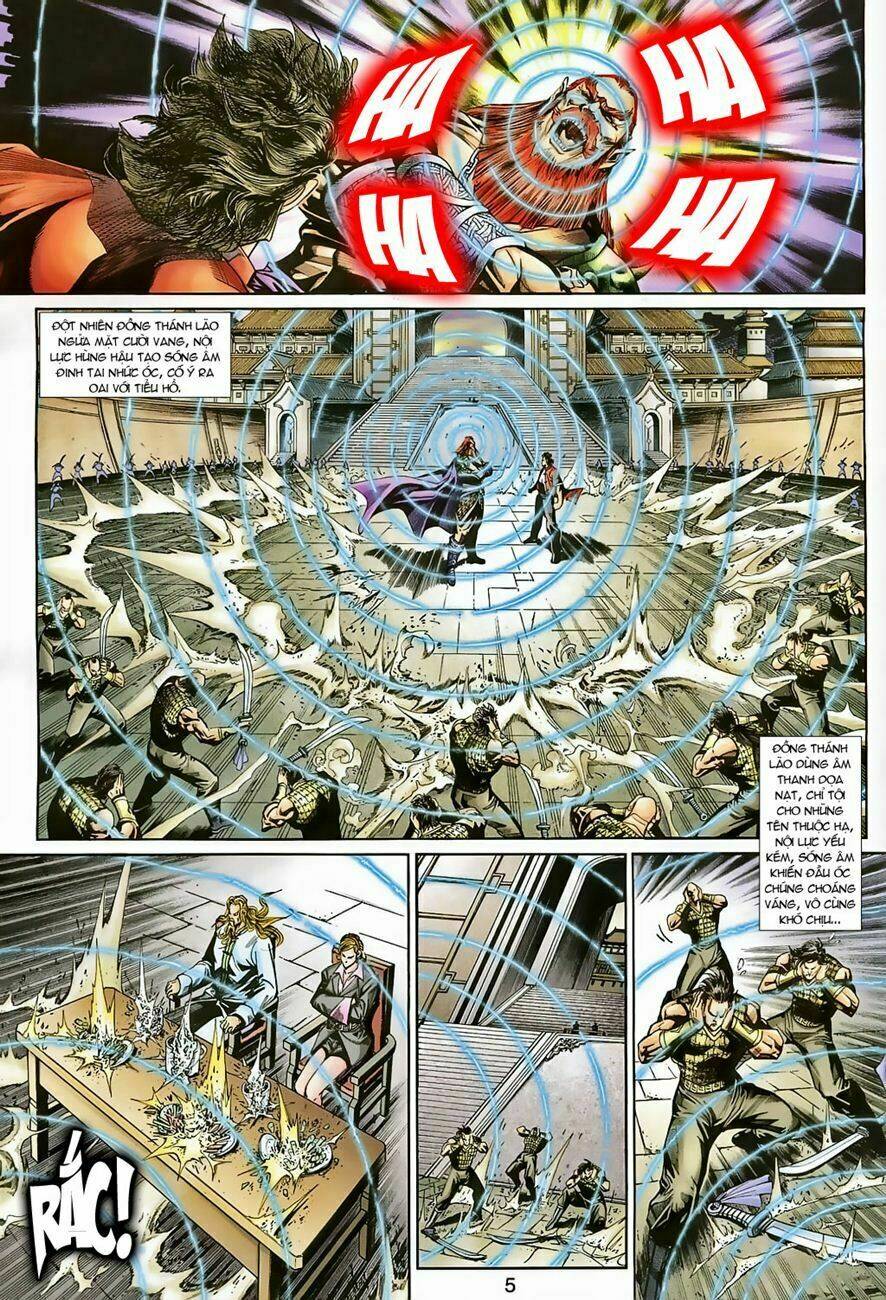 tân tác long hổ môn chapter 265 5