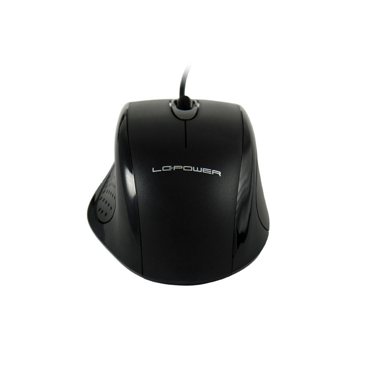 Chuột LC-Power Office Mice M710B Đen - Hàng chính hãng