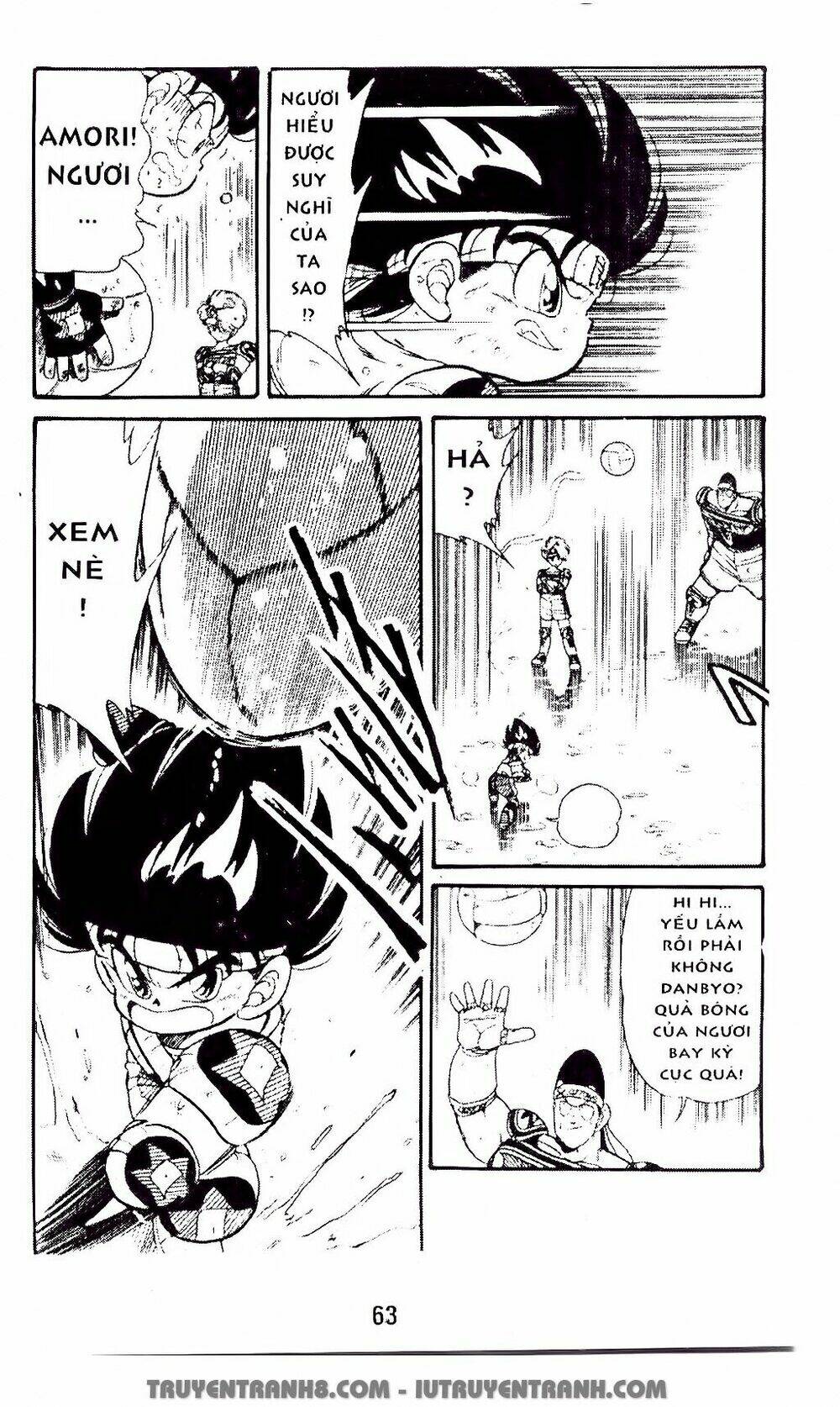 vua bóng ném chapter 11.1 10