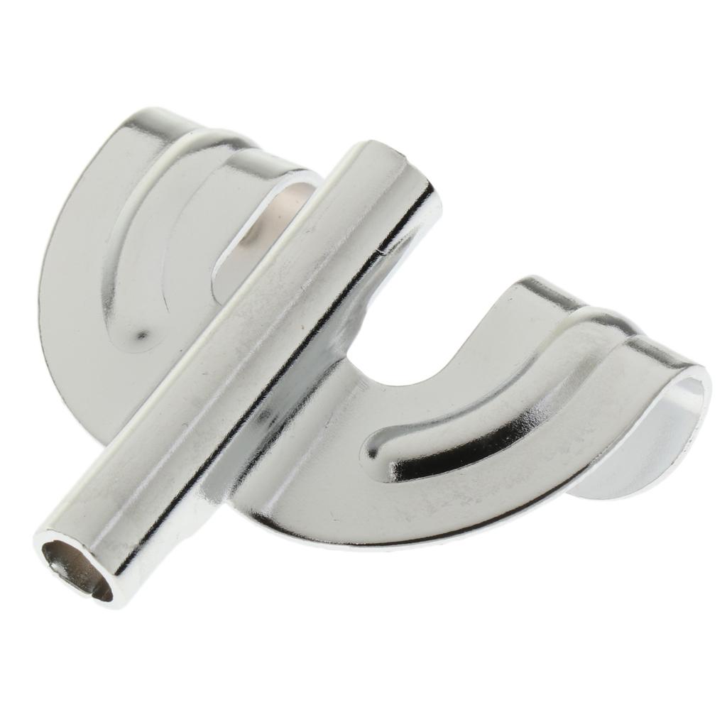 10pcs Silver Bass Drum Claw Hook for Drum Parts Accessories