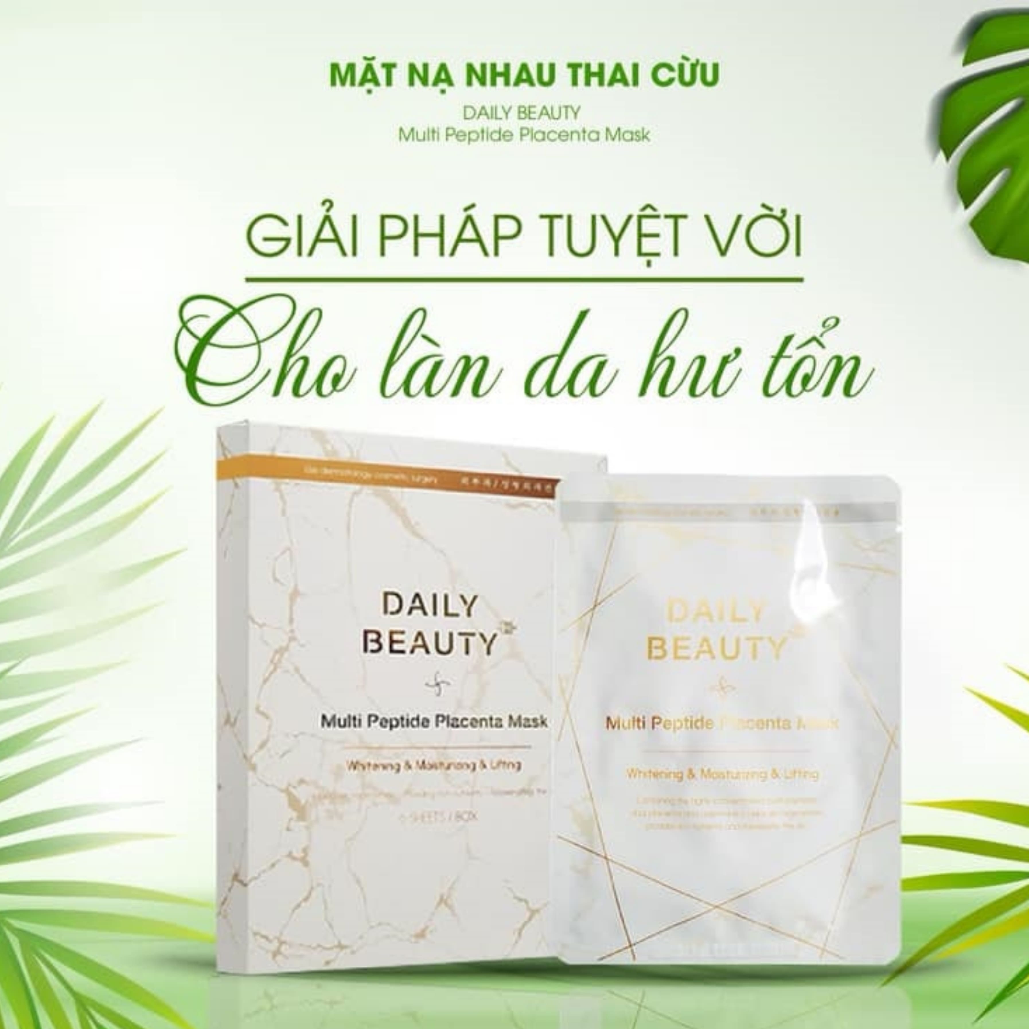 Combo full cho da mụn Daily Beauty R&amp;B Việt Nam, chăm sóc da mụn toàn diện, ngừa mụn, phục hồi tổn thương do mụn, ngăn mụn quay trở lại