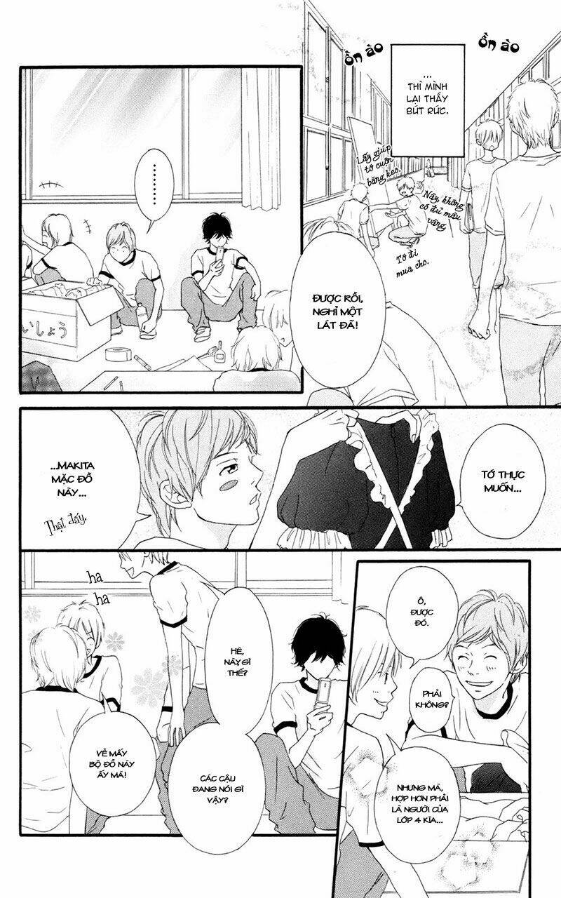 mối tình tuổi thanh xuân chapter 18 13