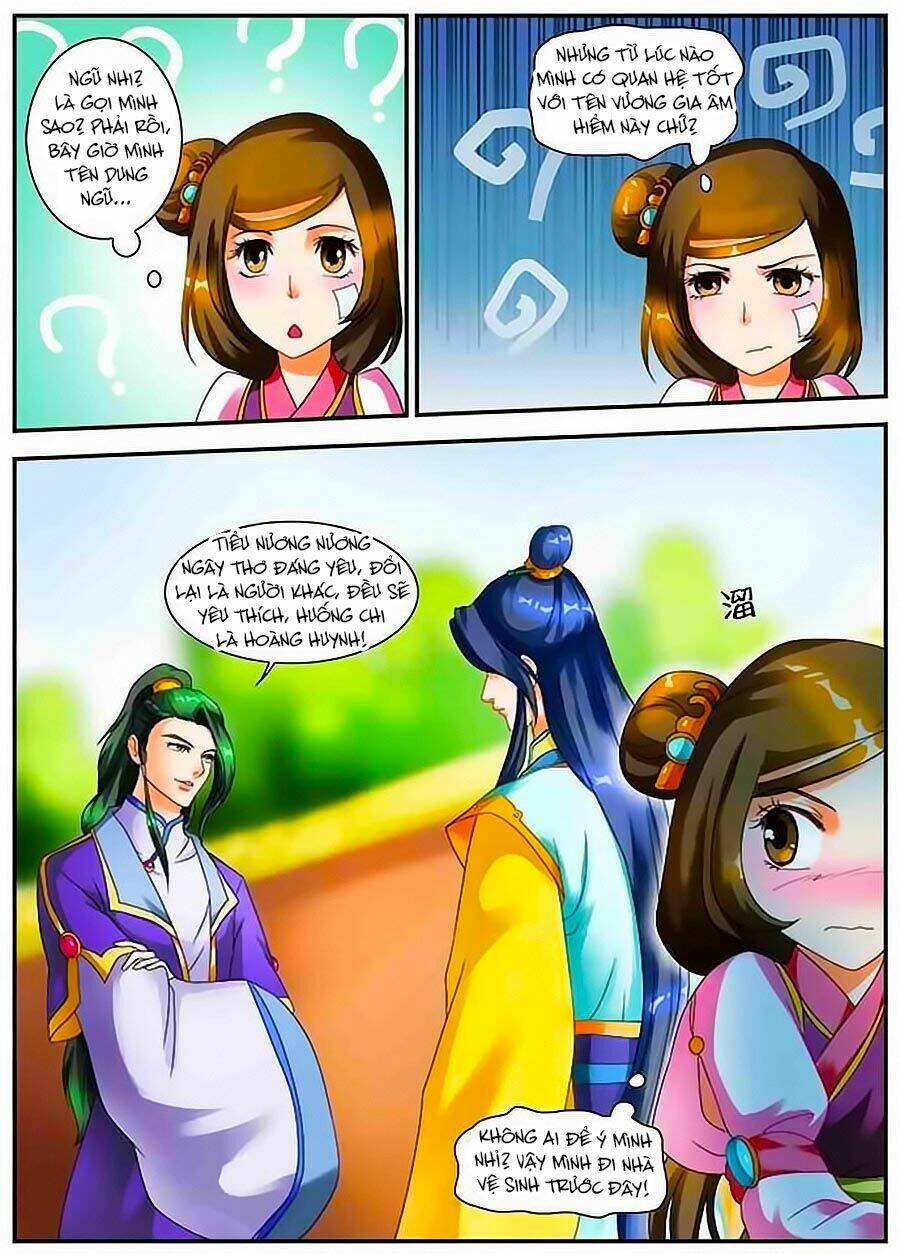 lấy lòng vương phi ngốc chapter 13 9