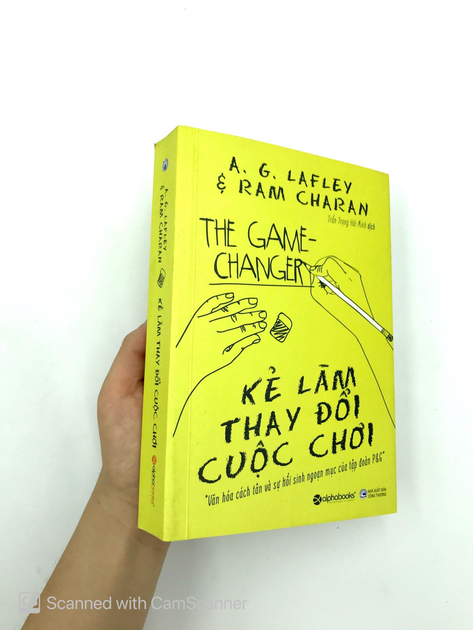 Kẻ Làm Thay Đổi Cuộc Chơi (Tái Bản 2018)