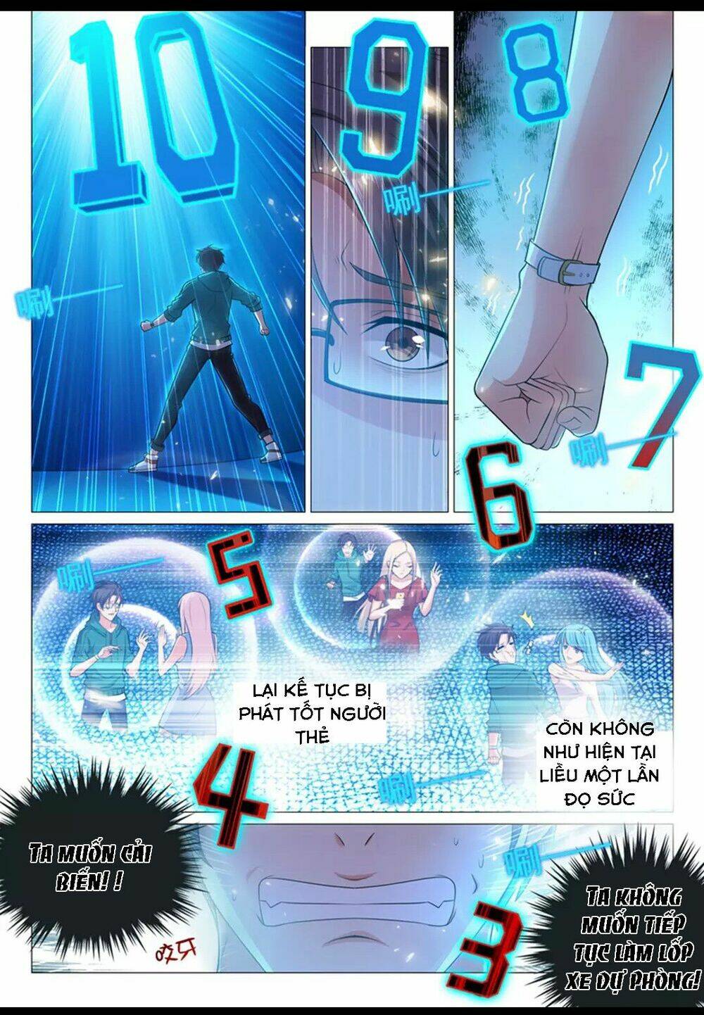 hệ thống siêu cấp cộng hưởng bạn trai chapter 1 10