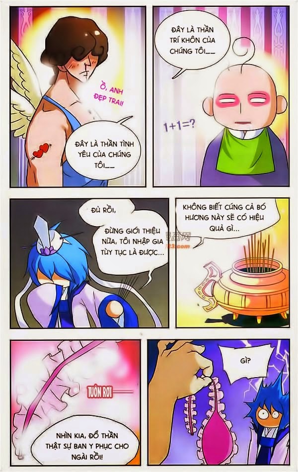 mỹ hình yêu tinh đại hỗn chiến chapter 46.1 11