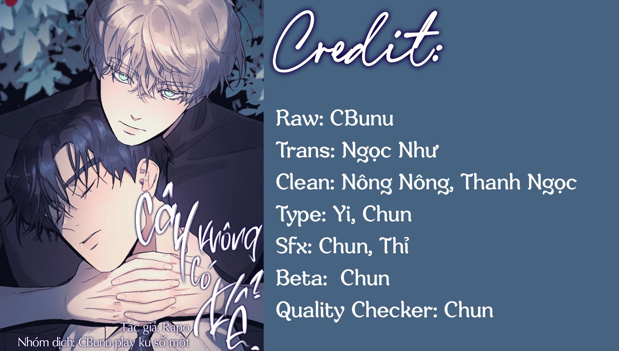 (CBunu) Cây Không Có Rễ chapter 11