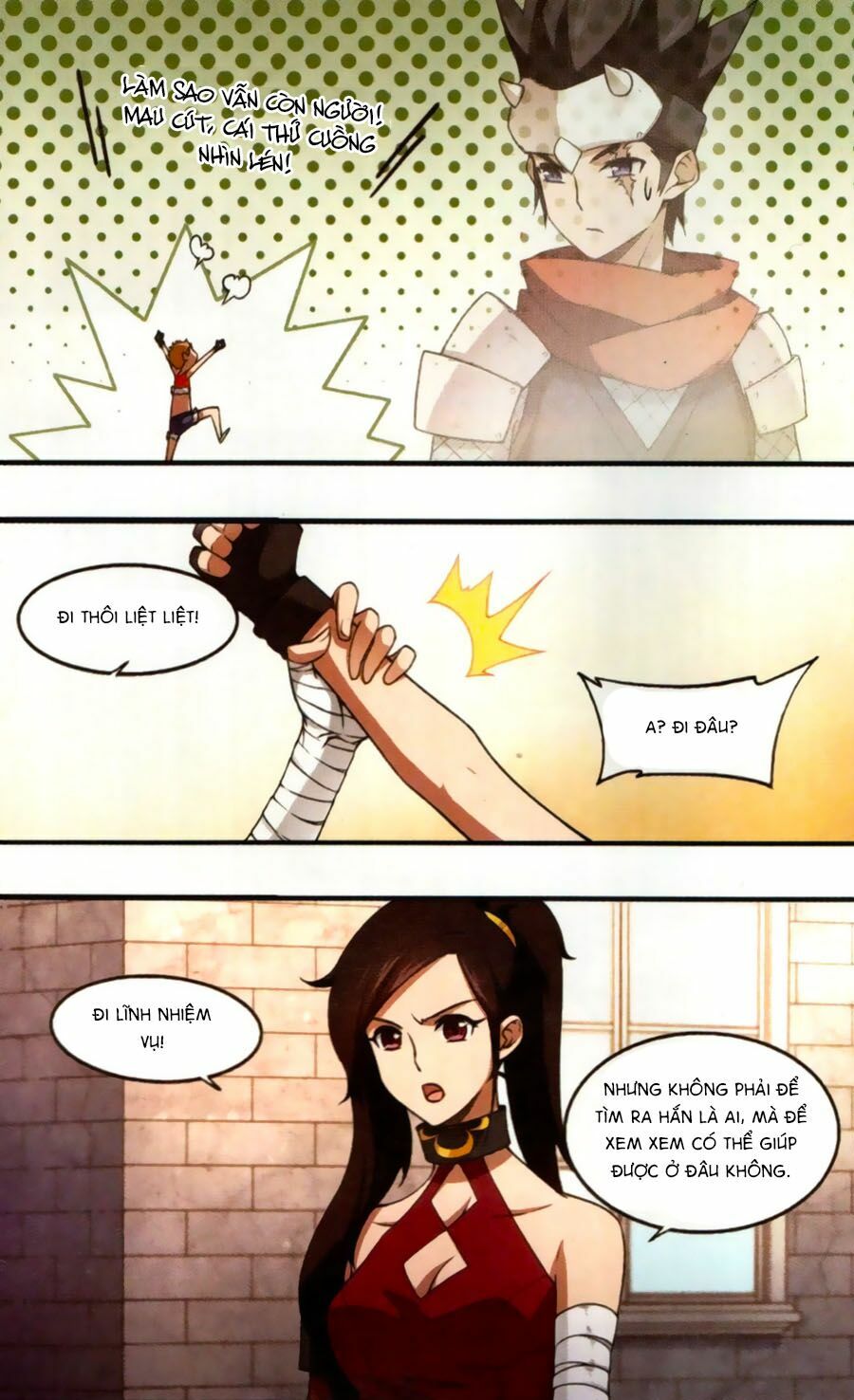 võng du chi cận chiến pháp sư chapter 33 8