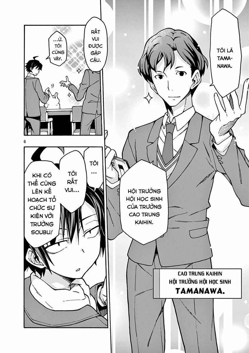 yahari ore no seishun rabukome wa machigatte iru chapter 60 6