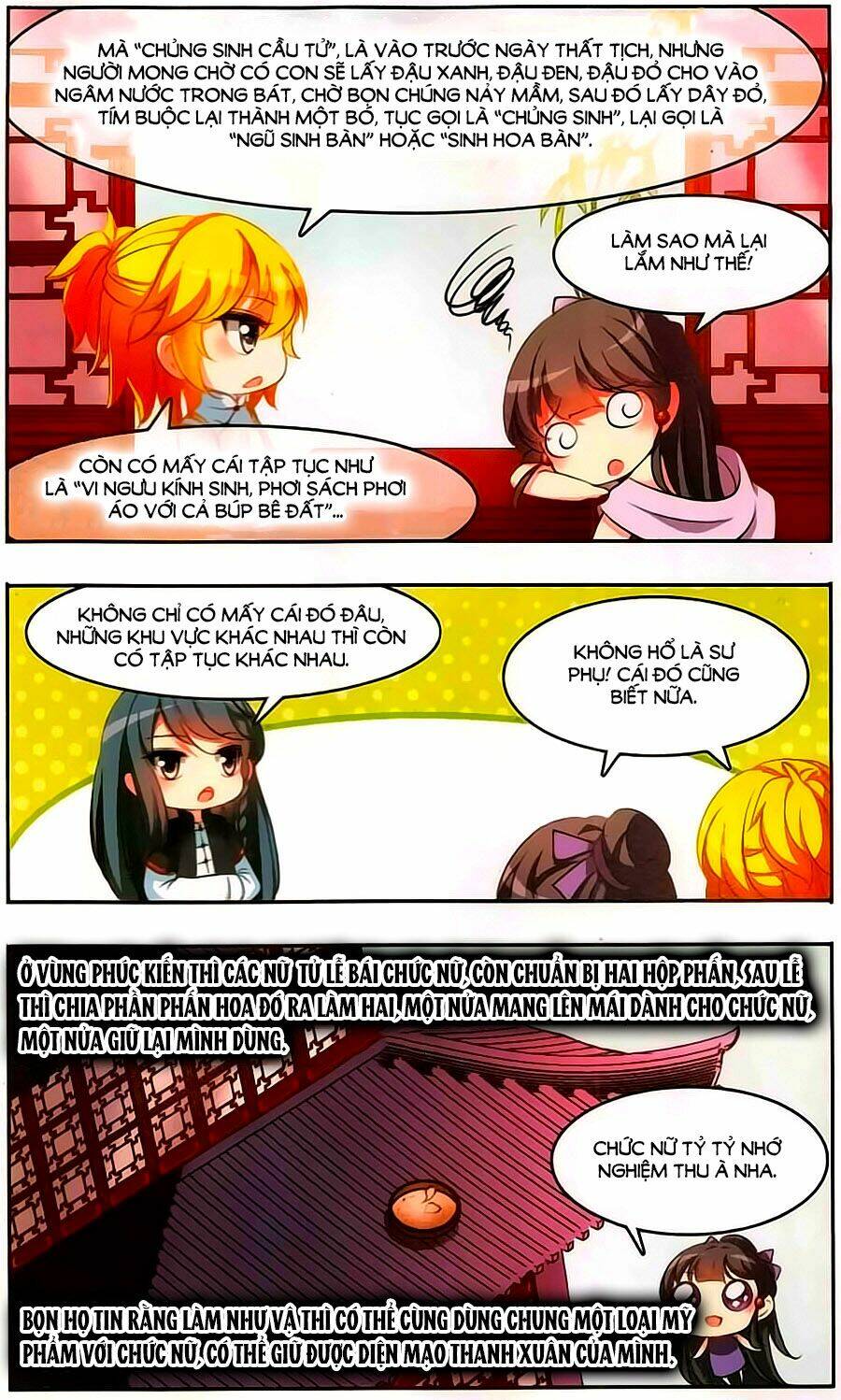 tầm trảo tiền thế chi lữ ngoại truyện chapter 13 10