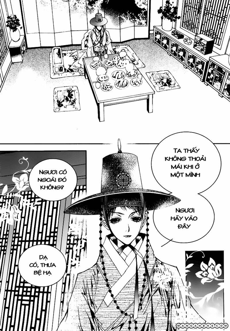 yeonmo - hoàng đế giả trai chapter 10 16