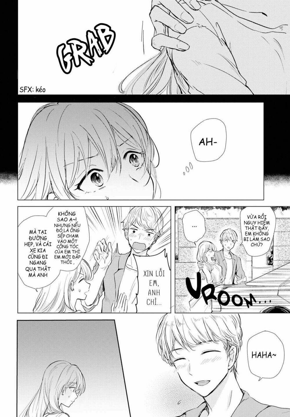 crescent moon and doughnuts chapter 1 5