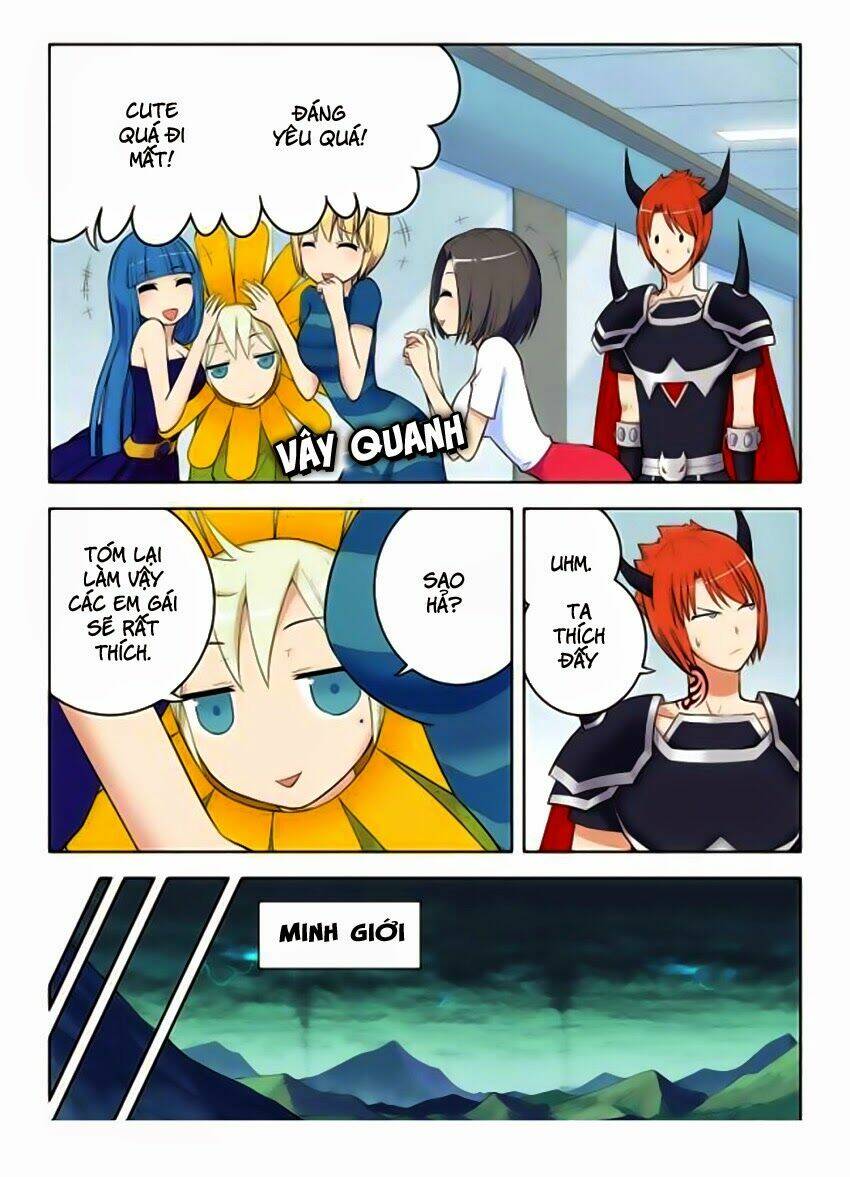 vương bài ngự sử chapter 27 15