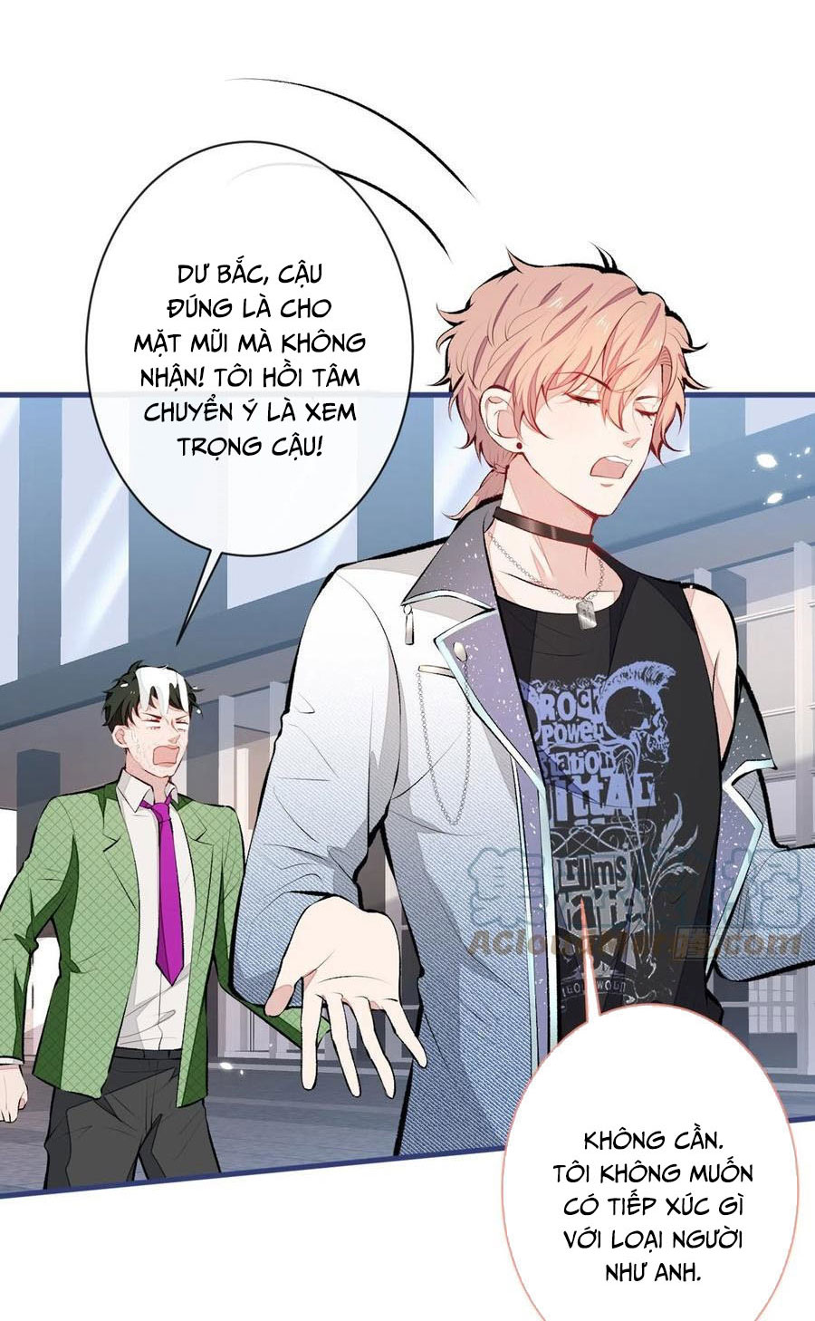 lại bị nam thần chọc trên hot search! chapter 83 12