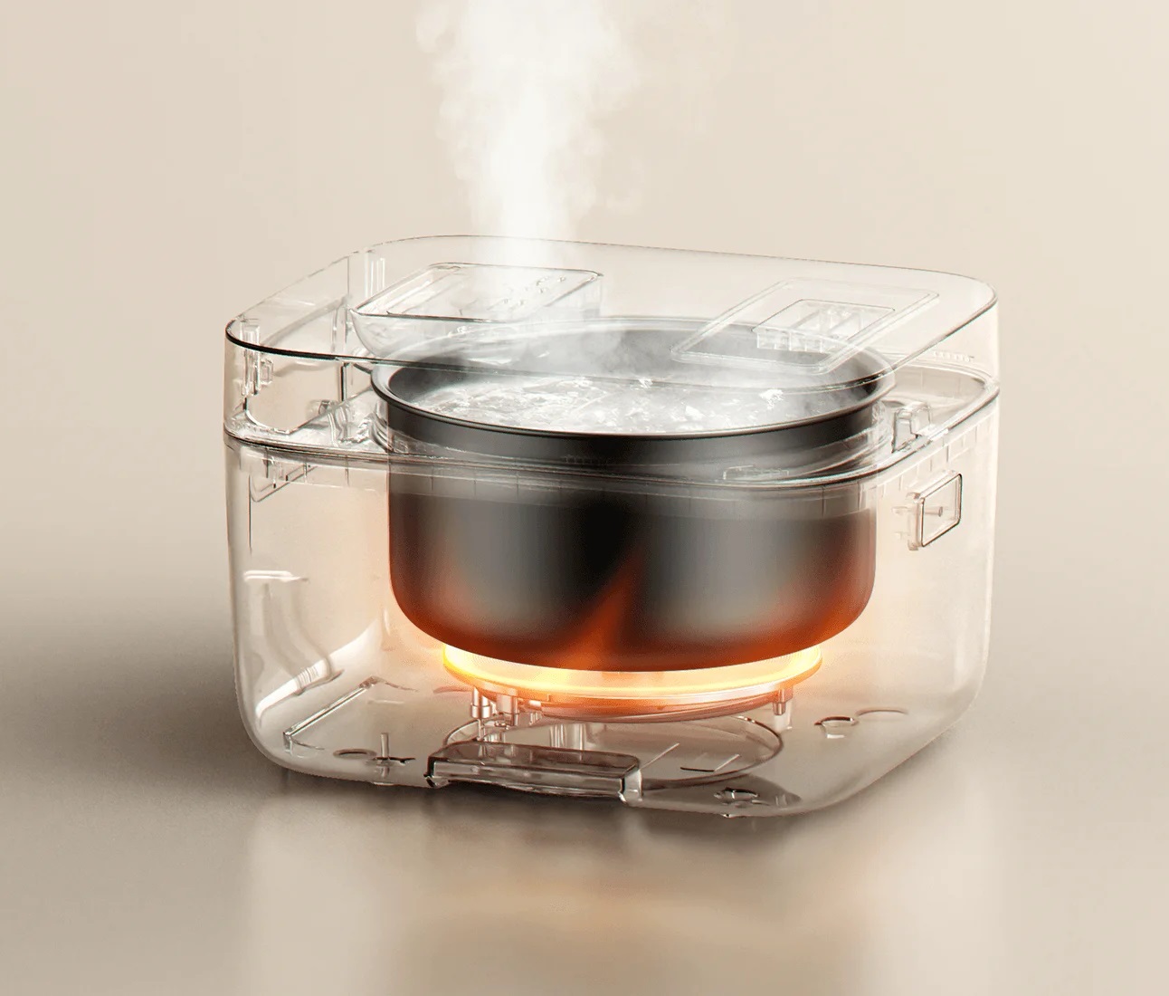 Nồi Cơm Điện Đa Năng Xiaomi 4L – Thông Minh, Tiện Lợi, Nấu Ăn Ngon Hơn - GiaPhucStore | Hàng Chính Hãng