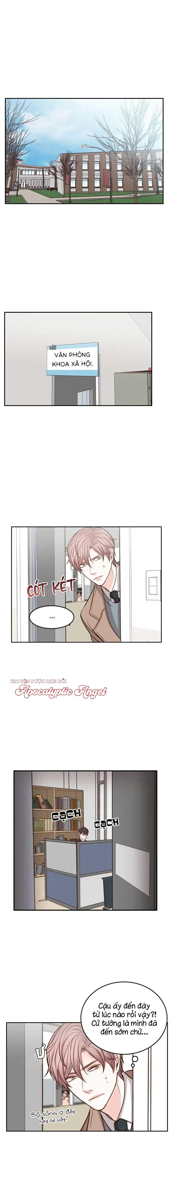 tan chảy trong em chapter 11 3