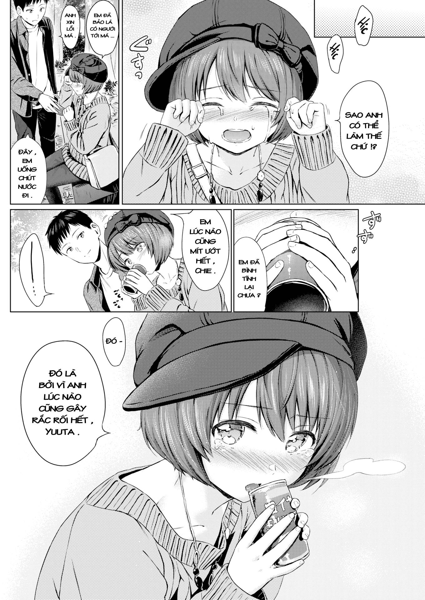 em bé khóc nhè chapter 1 12