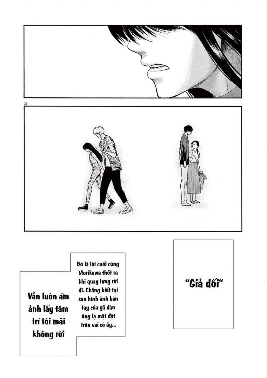 tôi không phải miếng mồi ngon của mấy người! chapter 5 26