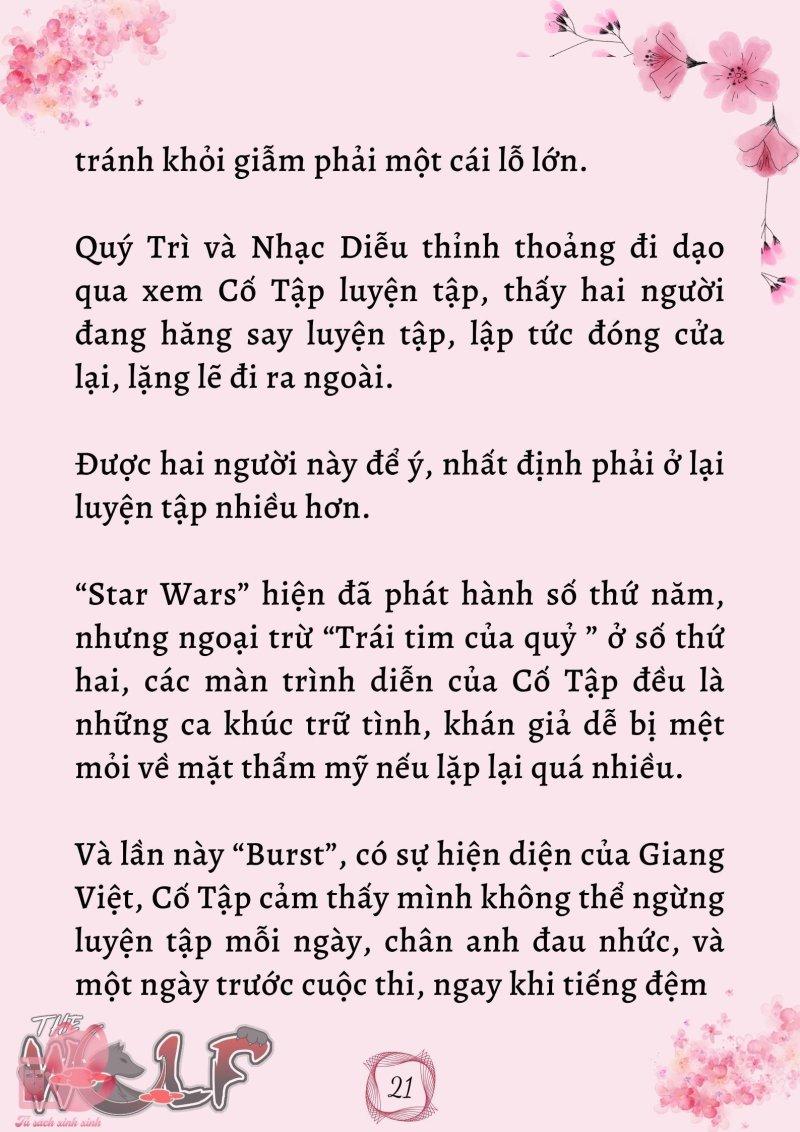 xuyên không vào nhóm nhạc nam 200 người chapter 21 21