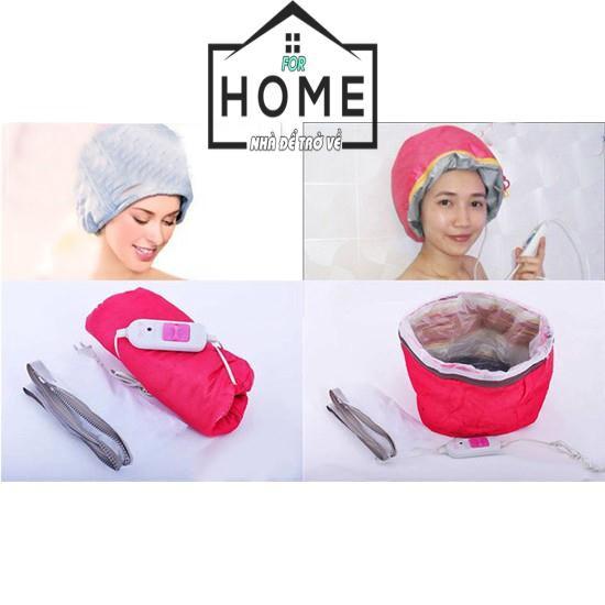 Mũ hấp tóc tại nhà cắm điện