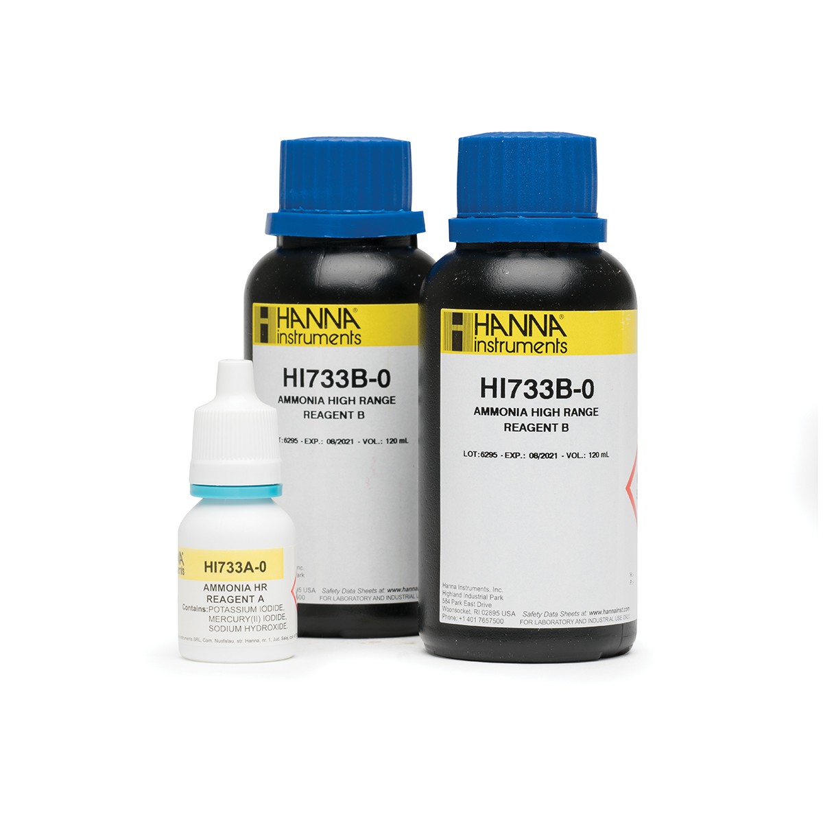 Thuốc Thử Amoni Trong Nước Sạch Từ 0-99.9mg/L Dùng Cho HI733