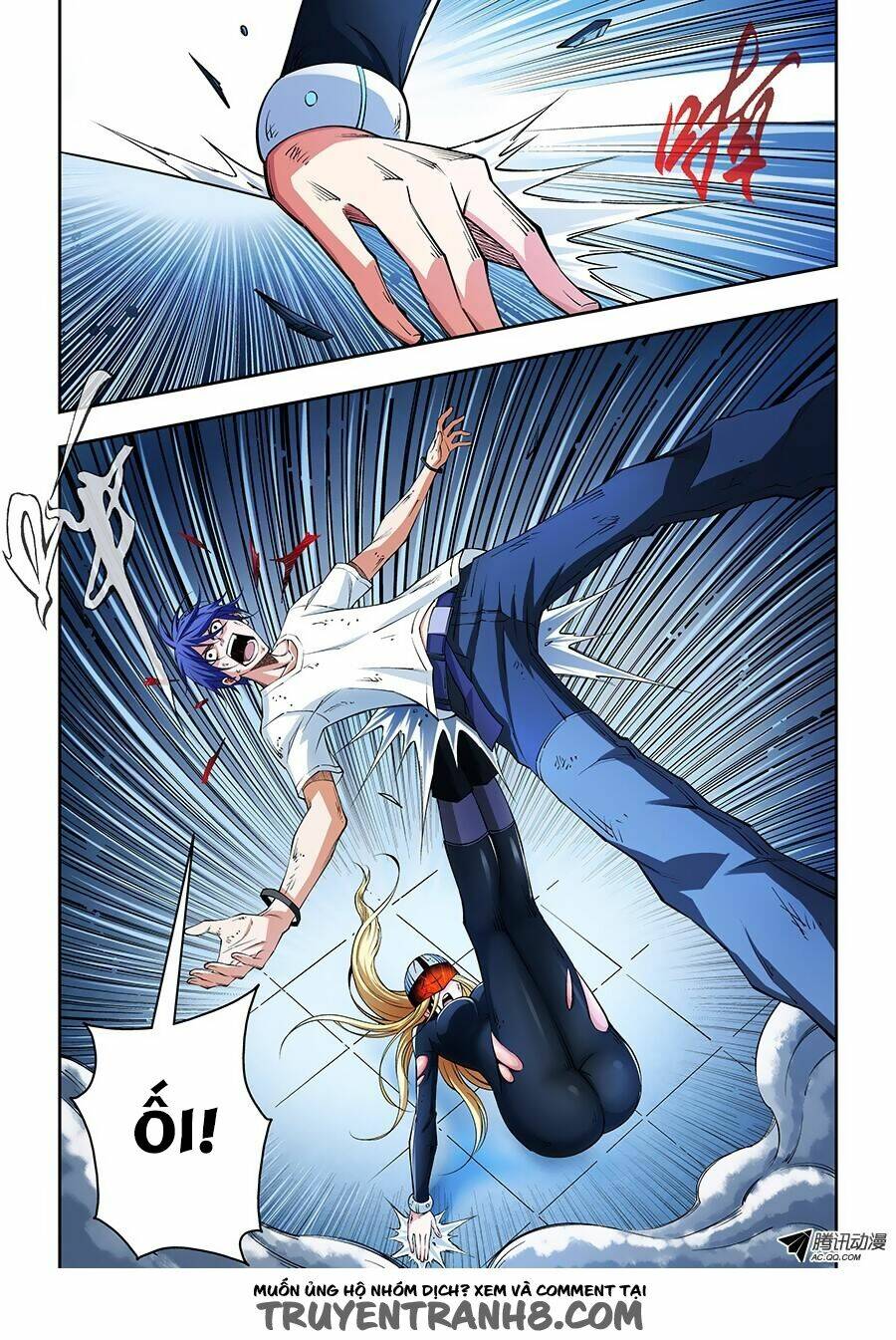 mật mã khởi nguồn của sự sống chapter 6 5