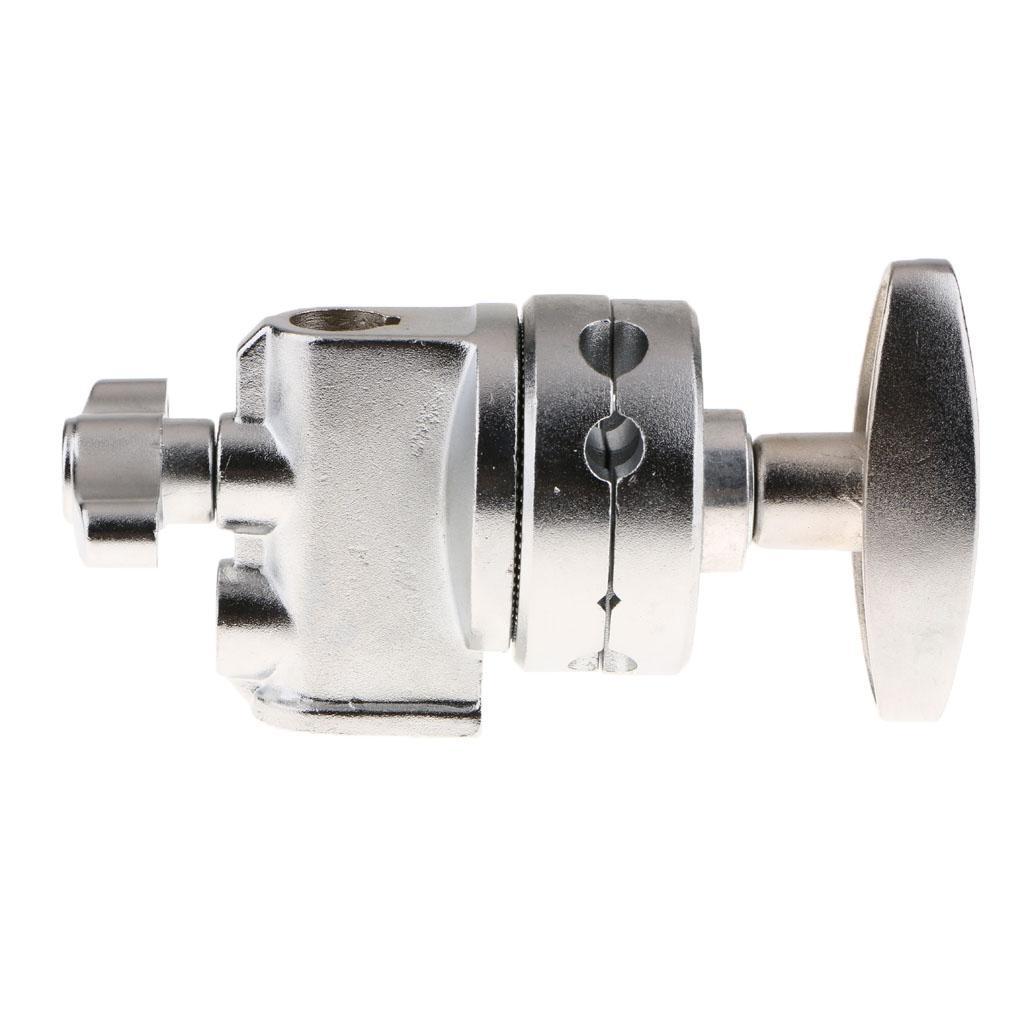 Pack of 3 Multi-functional Grip Head Swivel Head Holder Mounting Adapter