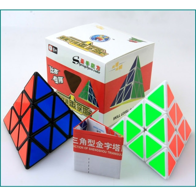 Đồ Chơi : Rubik Biến Thể Dạng Kim Tự Tháp