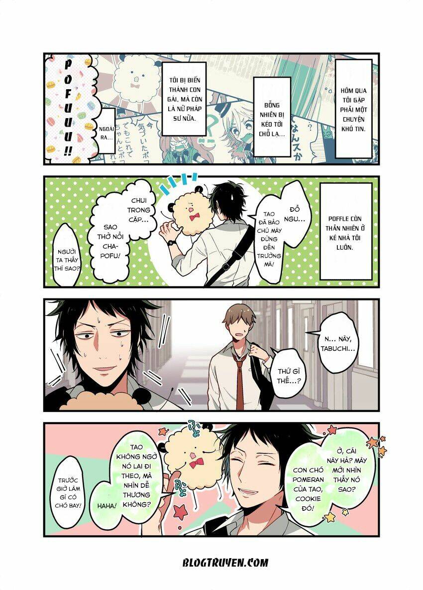 mahou shoujo danshi koukousei chapter 2 18