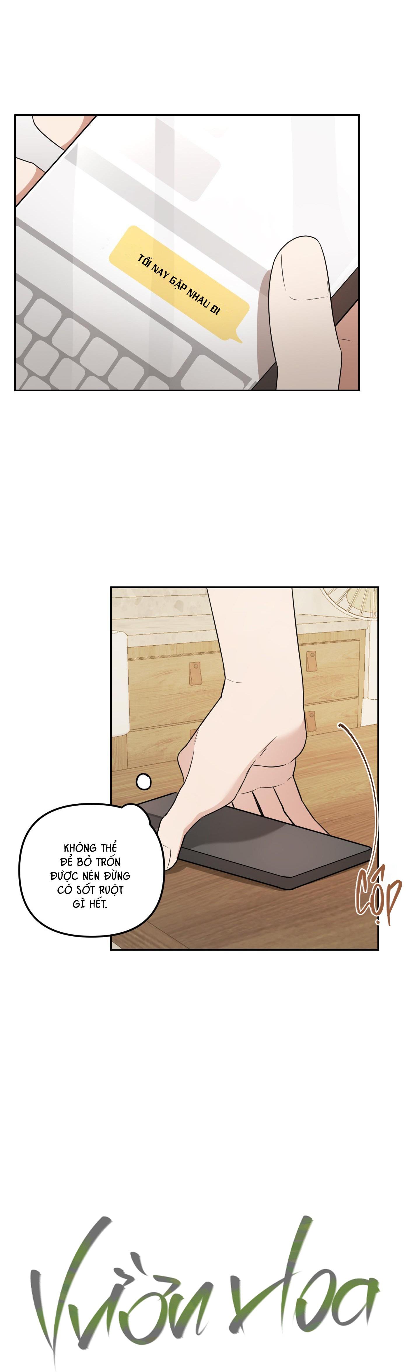 vườn hoa chapter 8 16