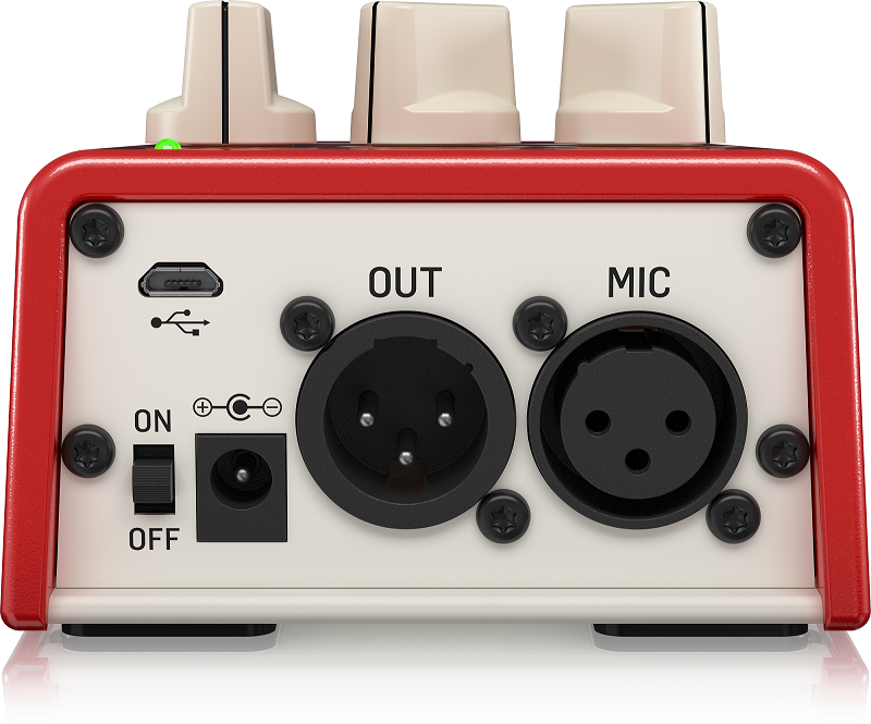 TC HELICON Mic Mechanic 2 Voice Processors-Hàng Chính Hãng