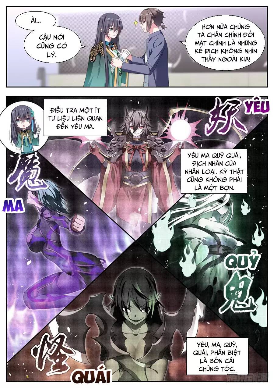 cô nương ngươi không thích hợp chapter 18 6