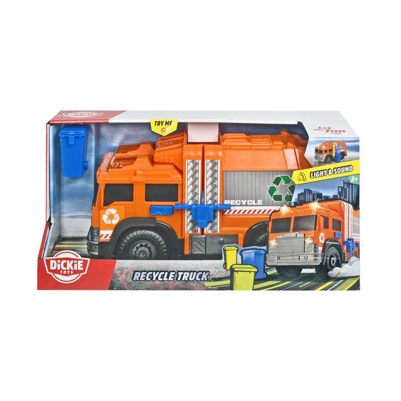 Đồ chơi Xe Rác Dickie Toys Recycle Truck 203306001