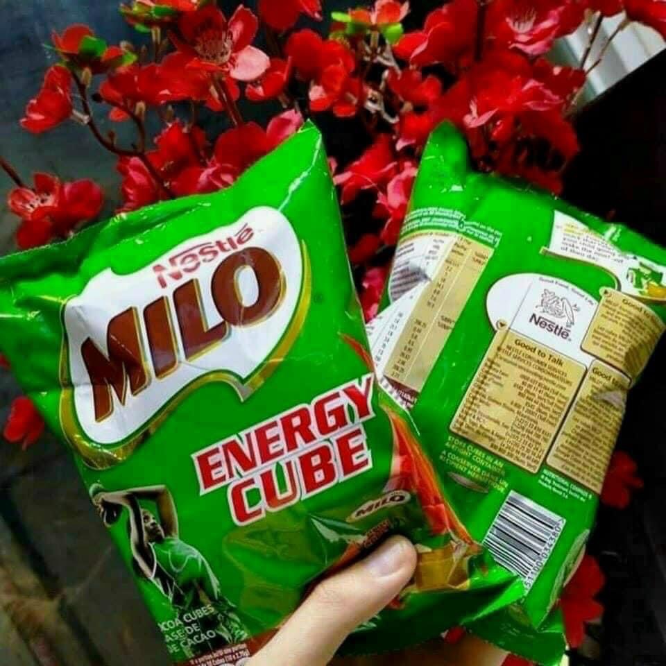 KẸO MILO CUBE THÁI LAN (bịch 100 viên)