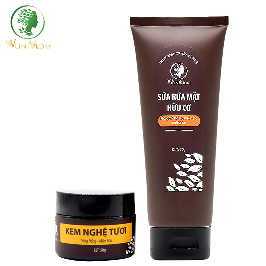 Bộ Chăm Sóc Mẹ Đẹp Như Tiên, Giúp Da Mặt Sáng Khỏe Và Trắng Hồng Wonmom