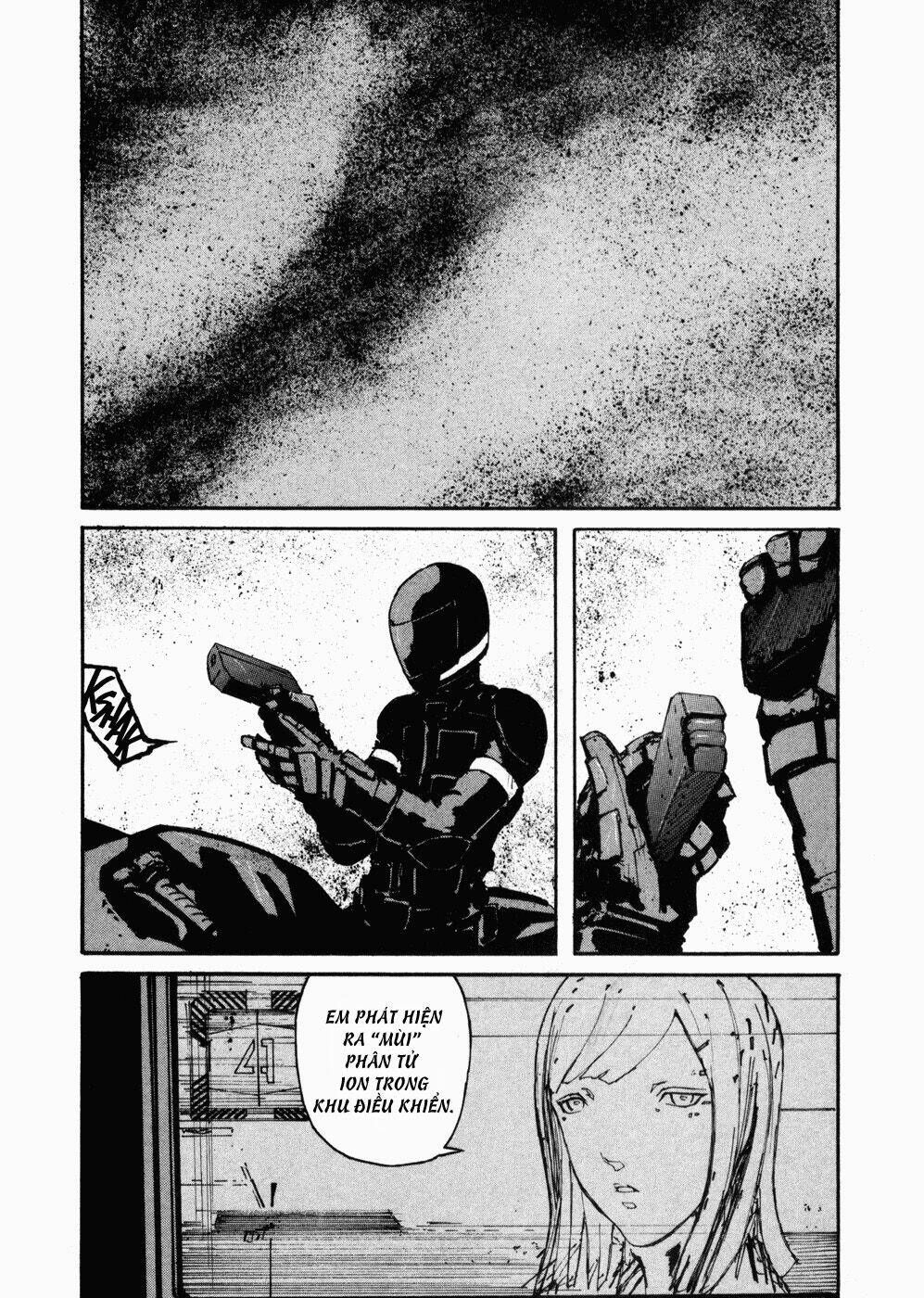 thảm họa virus ngoài hành tinh chapter 7 4