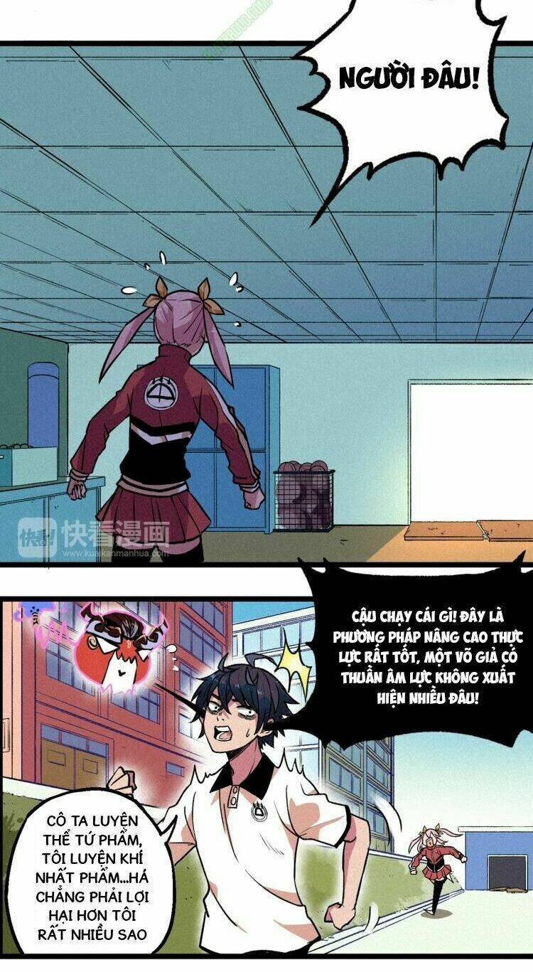 tu chân cuồng thiếu tại vườn trường chapter 8 25