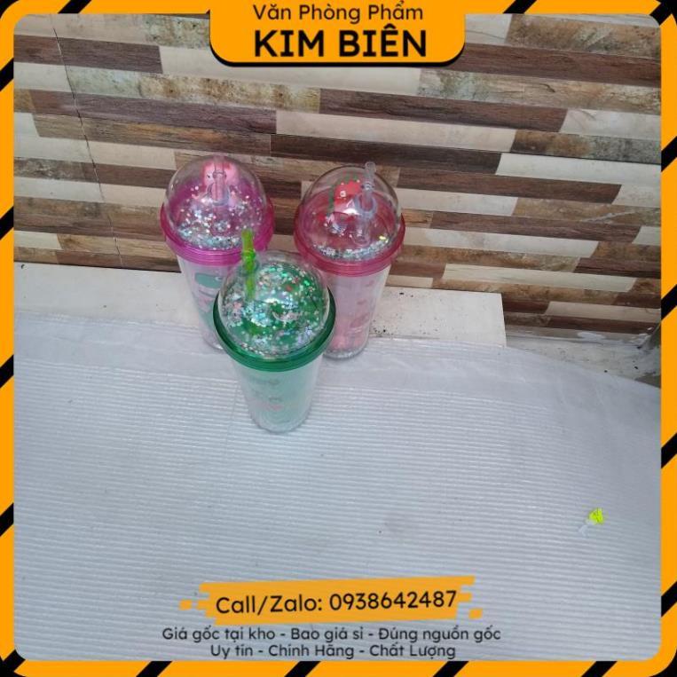 ️sỉ vpp,sẵn hàng️ Bình đựng nước khủng long 3d cute 500ml - VPP Kim Biên
